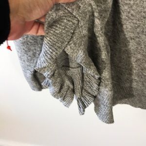 Anthropologie Tops - Anthropologie gray brushes knit top Anthropologie Tops - Anthropologie gray brushes knit top